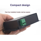 2PCS Ethernet Over Twisted Pair Extender Up To 1Km, Ethernet over Telephone line Cat 5e For HD Network IP Camera Webcam